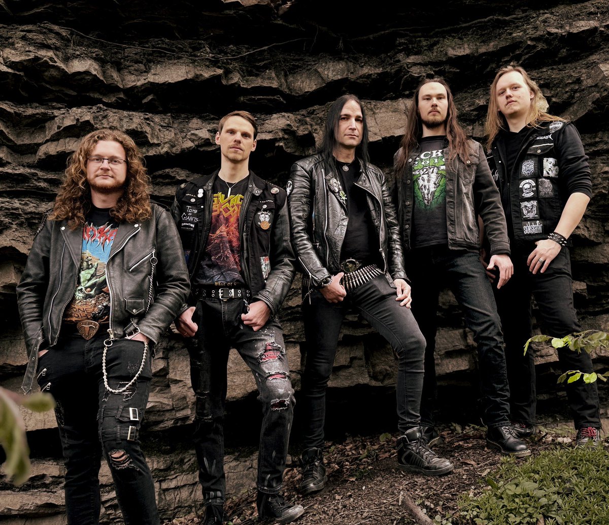 THIS Friday, July 25, 2025! German old-school HEAVY METAL advocates <a href="/tombofgiants/">Tomb of Giants</a> are back in full force with a new release that will blow you away!

FFO: Judas Priest, Saxon, Iron Maiden
NWOBHM, NWOTHM, Heavy Metal, Power Metal

youtu.be/gGxng7sfy8w

<a href="/templarioETDM/">Templario del Metal</a> 

#metal