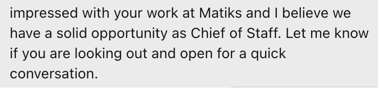 primal_brainer's tweet image. lol what does a chief of staff do? title sounds cool ngl