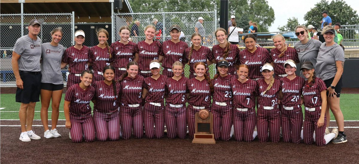MaroonCrew's tweet image. Big congratulations to the DCHS Softball team on an incredible season and making it back to the State Tournament!
This team showed so much growth, heart, and hard work all season long. Proud of their effort and determination. Go Maroons! 🥎
📸: Earl Hulst