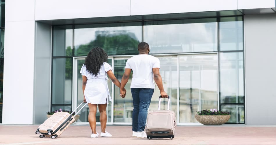 Traveling as a couple? 💑✈️
✅ Sync your packing list
✅ Share essentials to save space
✅ Stay flexible &amp; enjoy the ride together
Love grows stronger with every journey 🌍
#Travel