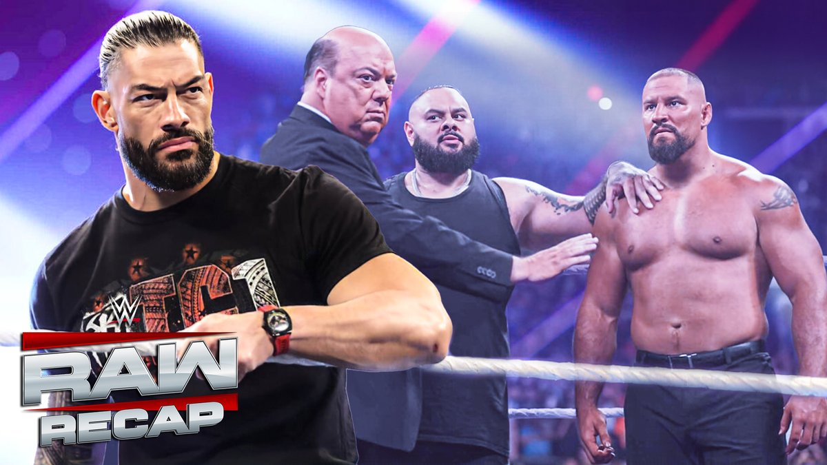 Sturry's tweet image. 🔴 #WWERaw RECAP de zinzin ‼️
▶️ youtu.be/56MnaBwgCtk
🔥Roman Reigns confronte Bron Breakker
🔥Carnage dans les finish des combats
🔥Gunther remet CM Punk à sa place
R.I.P. Ozzy Osbourne 🕊️