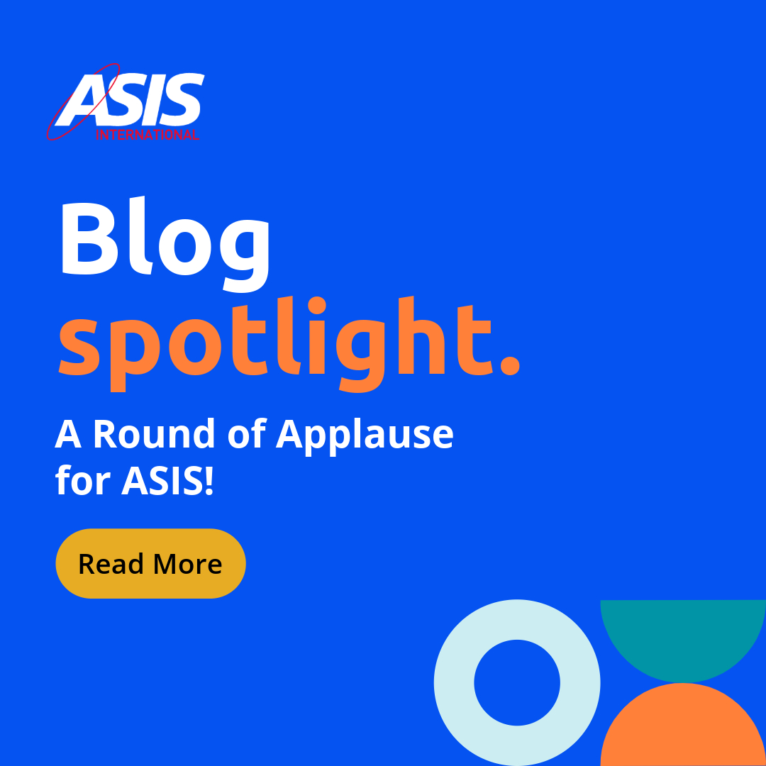 “A Round of Applause for ASIS!” This year, our staff's outstanding efforts have garnered over twenty awards from diverse organizations, spanning multiple disciplines. This remarkable achievement highlights our team's commitment to excellence. #security bit.ly/4nkGNb8