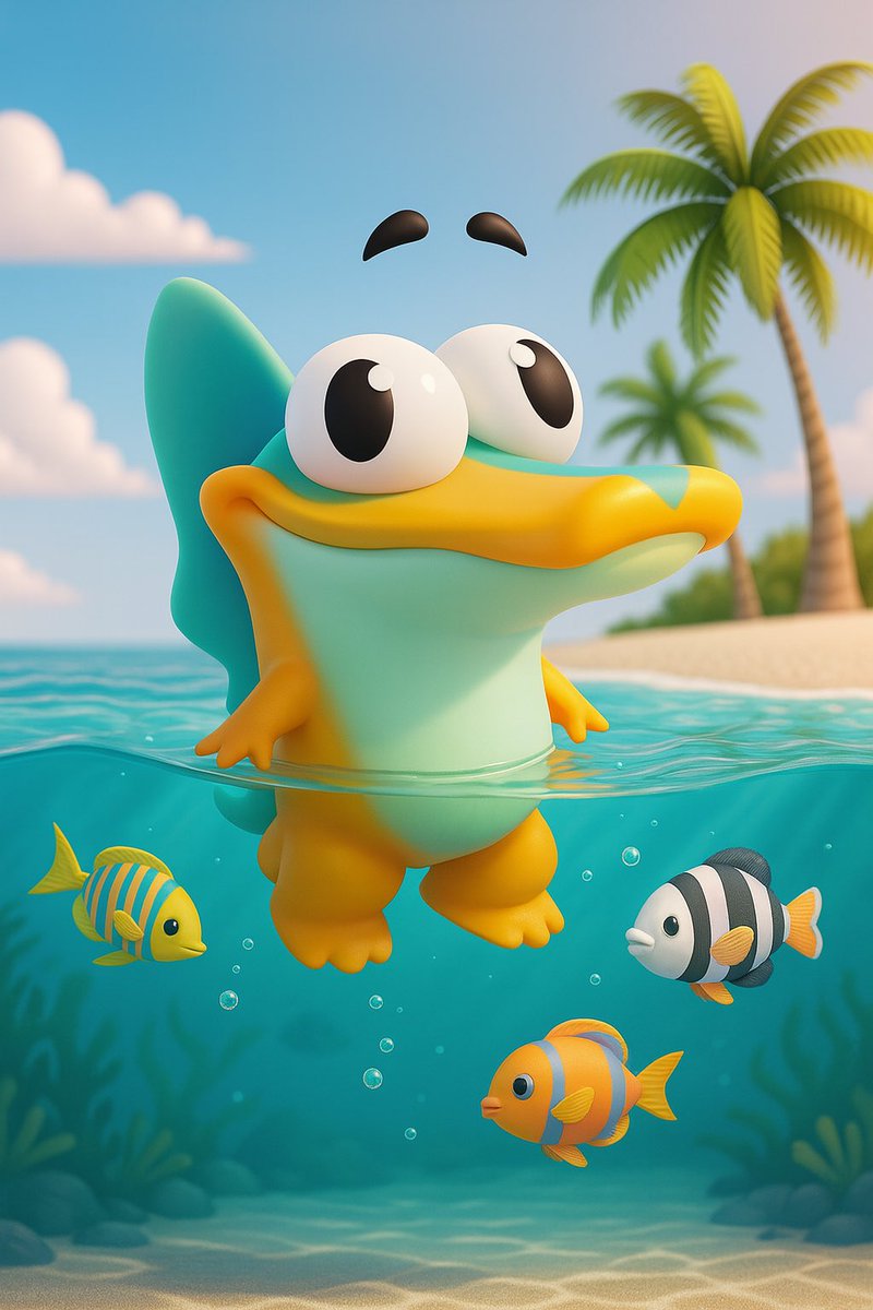 digitalARKnft's tweet image. Jump in, the water’s great! 🤙
Popkins in @SuiNetwork by @Claynosaurz
