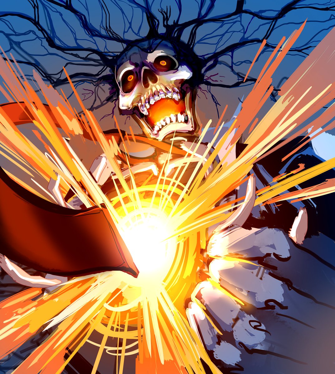 ButtermilkCrazy's tweet image. and when he saw the sun...
#TheOutlastTrials #DrEasterman #skinnerman