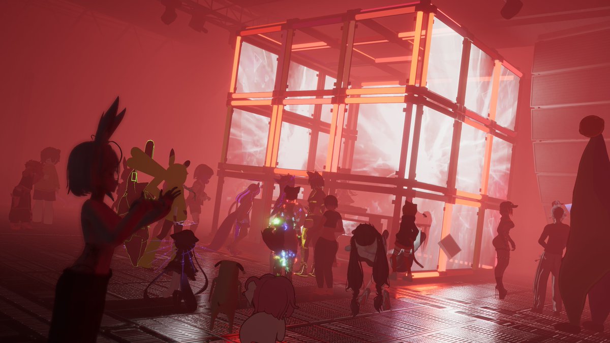 NoosphereVR's tweet photo. Here some pictures of last weeks #HardBox Event. I had performance issues on my side so less content this time around. You can find all 70+ pictures on the @SUBSYSTEMVR Discord Server :3! (1/2)
๐ฅ: @xkmerlz, Generalkek https://t.co/nUNzl8NafU