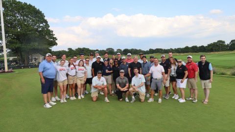 alanhahn's tweet image. Wanted to say what a great effort by the @ESPNNewYork team and GKB teammates at to our annual golf outing. We’re here not just to entertain but to build partnerships and have a positive impact in the community!
Beautiful day to raise money for @gardenofdreams.
Thank you to all!