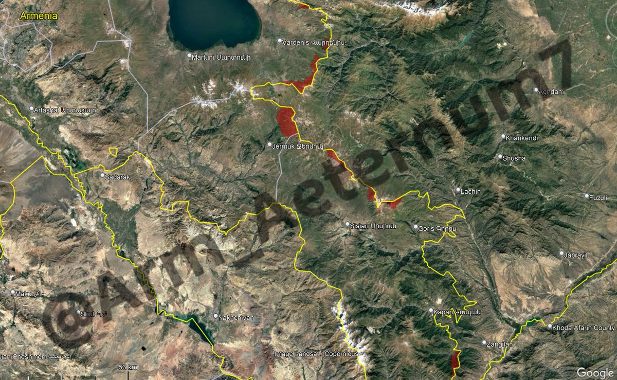 Aeternum7's tweet image. Real agenda vs fictitious agenda
Territories of #Armenia occupied by #Azerbaijan in 2021-2022. Over ~210-220 sq km.
It seems that liberation of these territories should be the agenda of the Prime Minister, but Nikol Pashinyan "liberates" Echmiadzin.