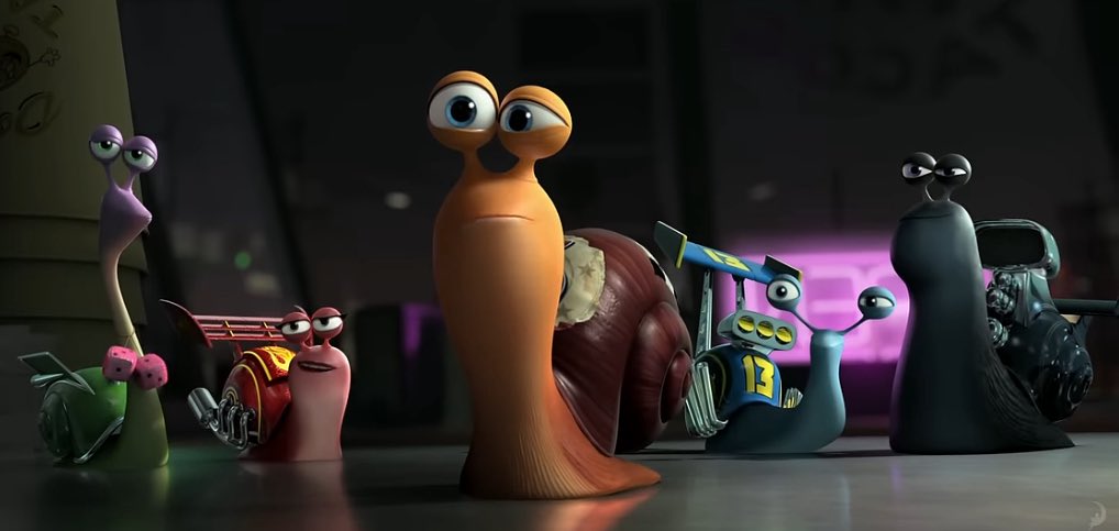 TurboFanboy's tweet image. JUST IN
It is confirmed that Turbo and his snail crew will appear in Avengers Doomsday