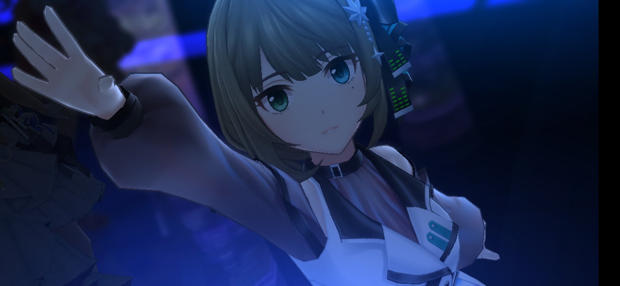 楽カフェ　高垣楓 非売品】デレマス 高垣楓 等身 コースター アニメイトカフェ