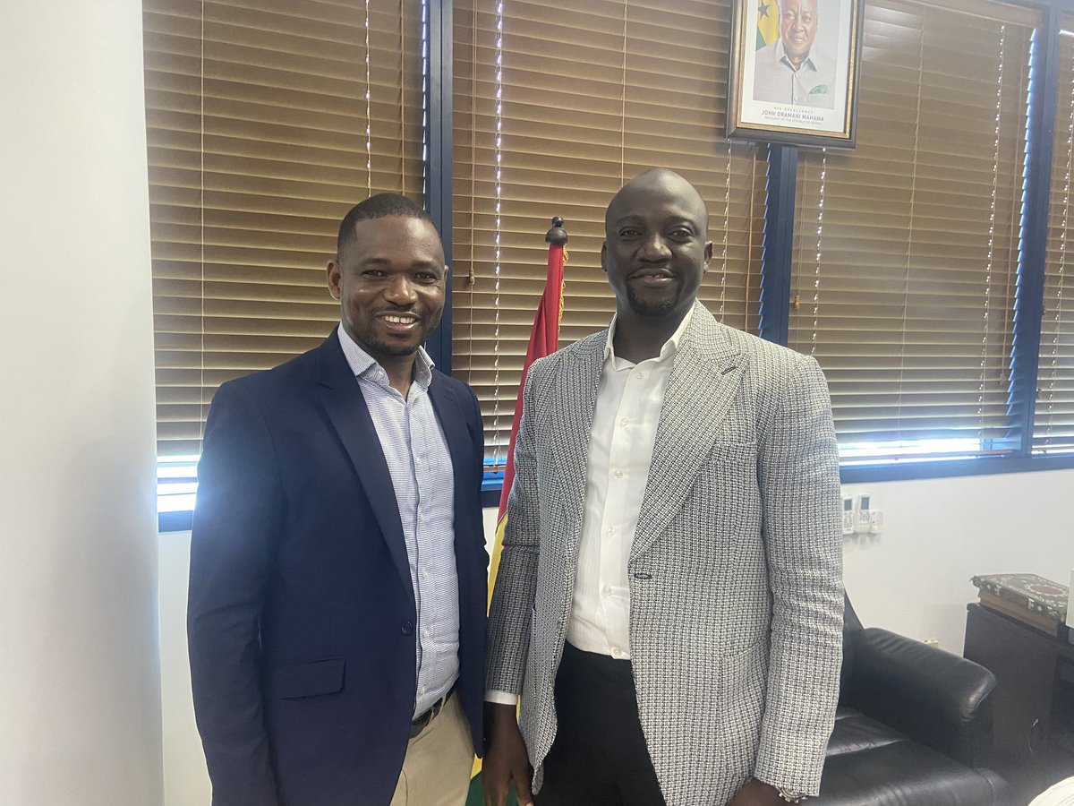 Denis Gyeyir (@dgyeyir) on Twitter photo Yesterday, NRGI’s Africa Director, <a href="/nafiquarshie/">Nafi Quarshie</a> and team paid a courtesy visit to the new leadership of the Petroleum Commission led by Ms Hardcastle. We discussed the impact of the energy transition on the sector & the new leadership’s vision for attracting upstream investments Yesterday, NRGI’s Africa Director, <a href="/nafiquarshie/">Nafi Quarshie</a> and team paid a courtesy visit to the new leadership of the Petroleum Commission led by Ms Hardcastle. We discussed the impact of the energy transition on the sector & the new leadership’s vision for attracting upstream investments