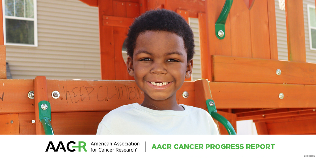 AACRFoundation's tweet image. Six-year-old Cayden Addison was diagnosed with leukemia in 2020. When his initial treatment stopped working, immunotherapy with a bispecific antibody followed by CAR T-cell therapy put his cancer into remission. Learn more: brnw.ch/21wUmJ2 @AACR #CancerProgressReport