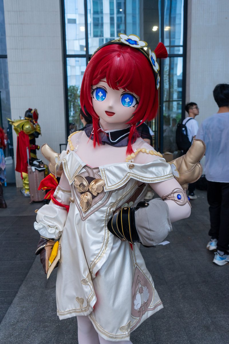 Callicantzaros1's tweet image. kiger:古灵の精怪
#kigurumi 
#着ぐるみ