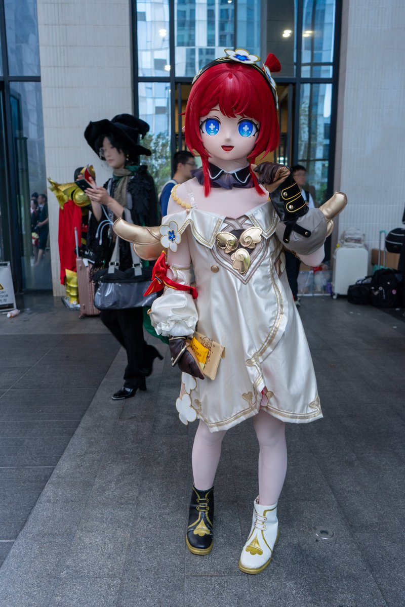 Callicantzaros1's tweet image. kiger:古灵の精怪
#kigurumi 
#着ぐるみ