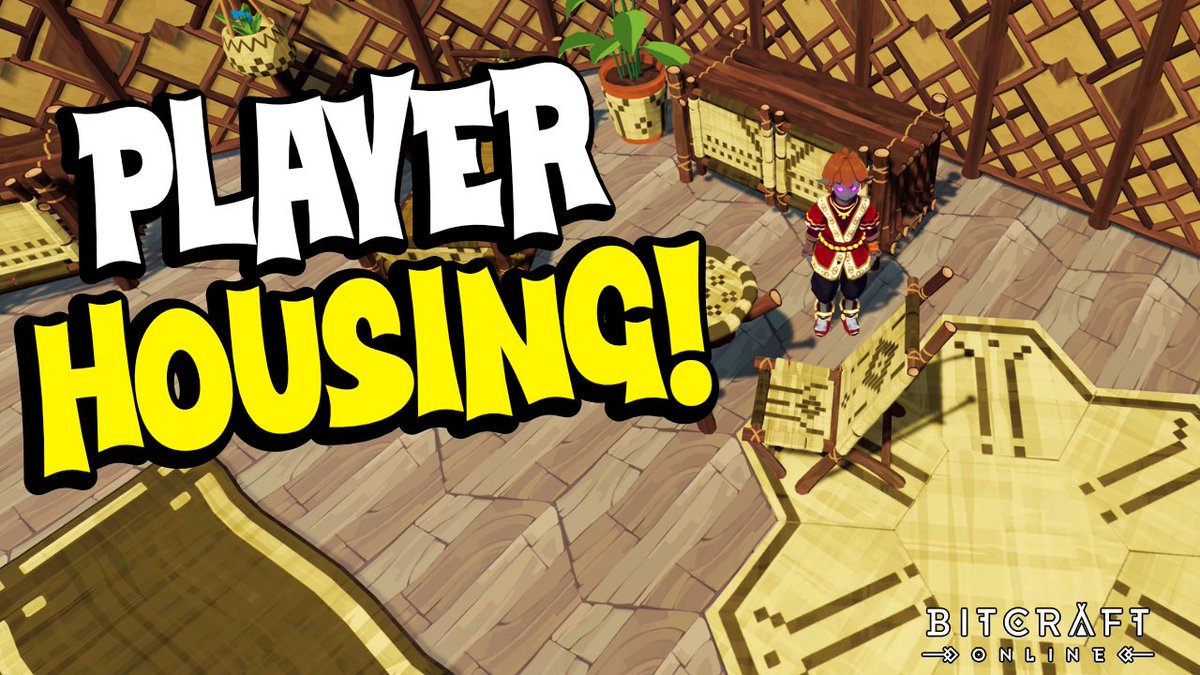 Just dropped my most recent video!

<a href="/BitCraftOnline/">BitCraft</a> just added player housing to their sandbox MMO and we got a first look! Check it out here:

youtu.be/8bhPKcRLjrY