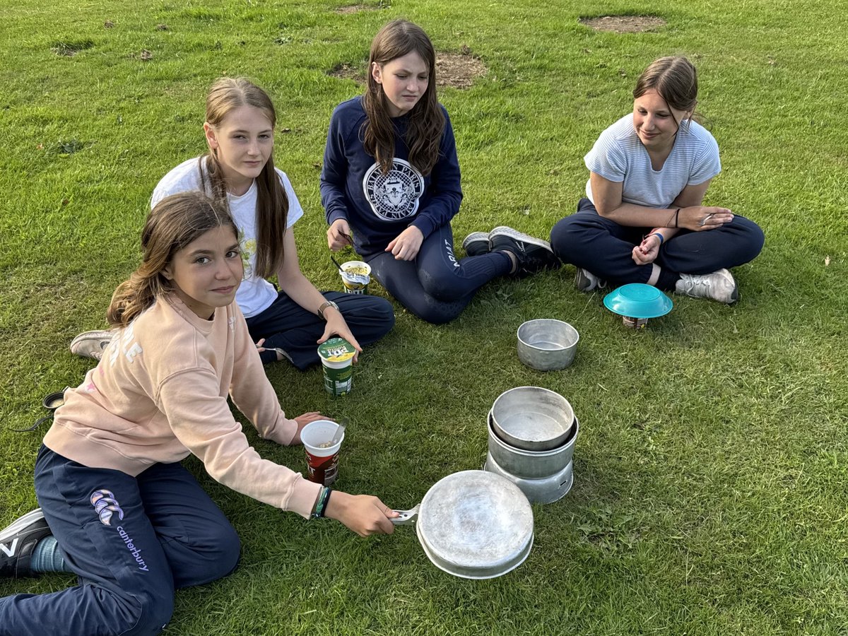 "I think our experience was top-notch. We definitely would like to do this again, as we really enjoyed the whole journey" - Year 7 pupil, Alex, commenting on the recent Year 7 camping experience and stunning Long Mynd hike. #PackwoodAdventure #ExperientialLearning