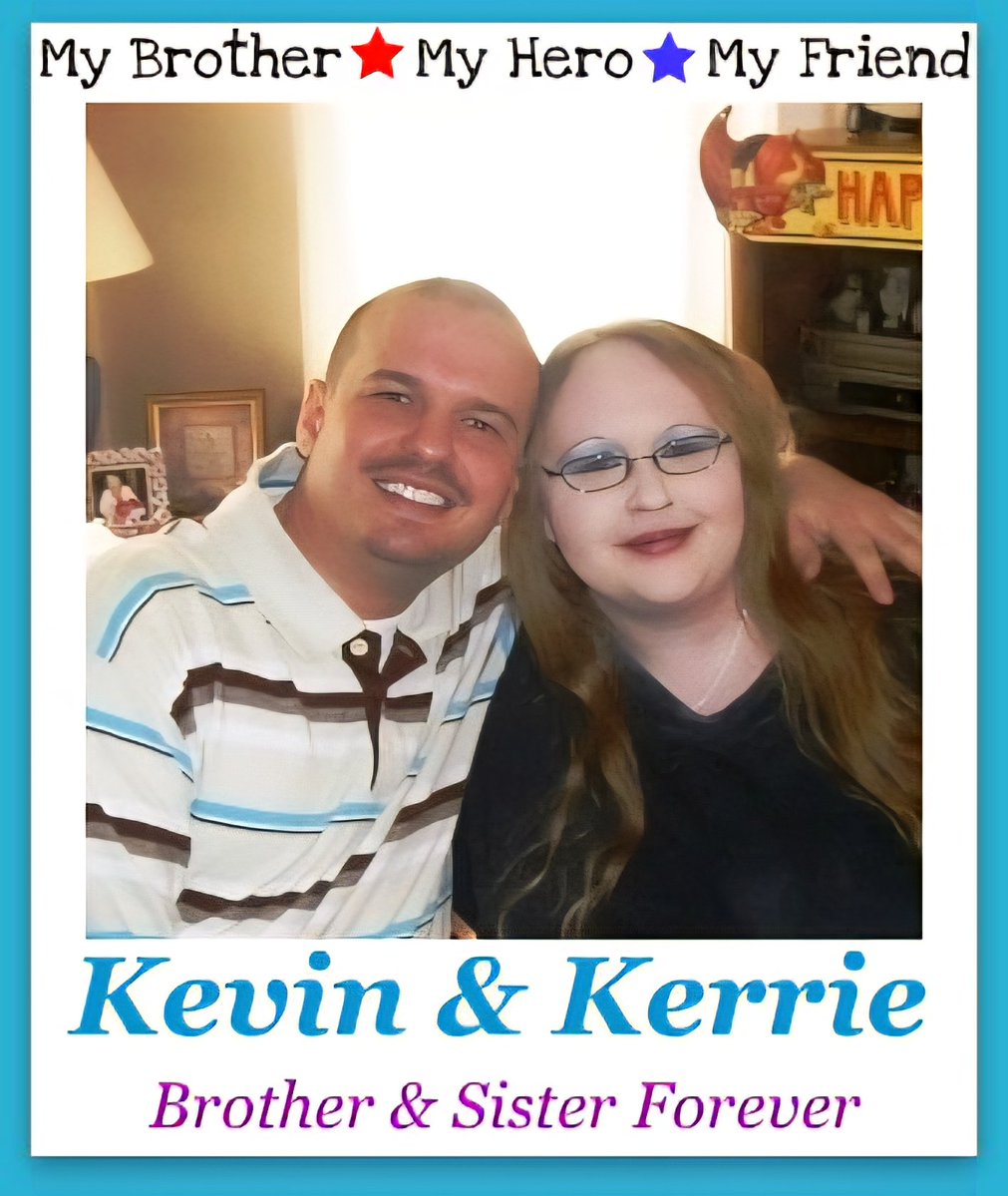 ladiekerrie's tweet image. Happy Heavenly Birthday to my one & only sibling, my brother Kevin. You would have been 46 years old today. I still cannot believe it's been 14 years since you left us. It feels like just yesterday I was visiting mom in the hospital when you were born. I miss you every second. I…