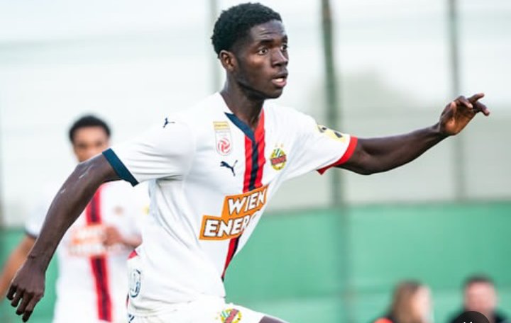 Kickgh's tweet image. Daniel Nunoo: Promising Ghanaian teenager earns SK Rapid Wien first-team promotion
READ: kickgh.com/ghabroad/danie…