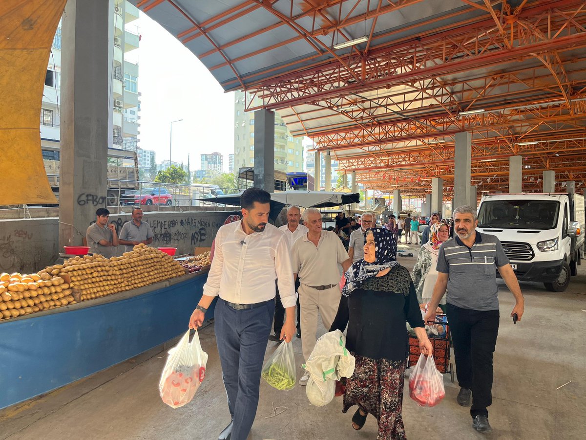 📍Çukurova 

Hemşehrilerimizle buluşmaya, esnafımızla hasbihal etmeye devam ediyoruz.

Gönül gönüle verdiğimiz bu kutlu yolda, bayrağımızı umutla dalgalandırıyor, birlik ruhunu sokak sokak, yürek yürek büyütüyoruz.

<a href="/omerrcelik/">Ömer Çelik</a> <a href="/KaramikSunay/">Sunay Karamık</a> <a href="/abdullahdogru01/">Abdullah Doğru</a> <a href="/farukaytek/">Faruk Aytek</a>