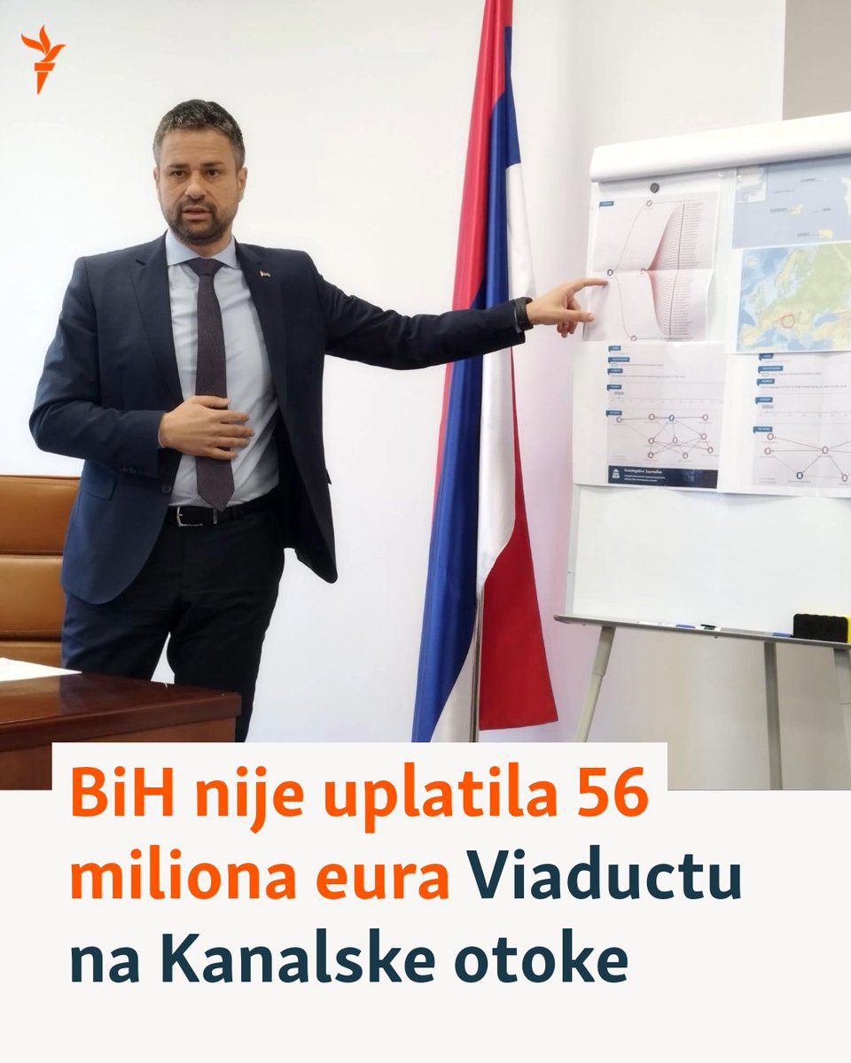 RSE_Balkan's tweet image. Ministar, kadar SNSD-a Milorada Dodika, tvrdi da su zastupnici slovenske firme dostavili broj računa na Kanalskim otocima, poreznom raju između Francuske i Engleske.
"Neću da idem u zatvor", kazao je Srđan Amidžić na konferenciji za medije.
Više: tinyurl.com/4pc9tzy2