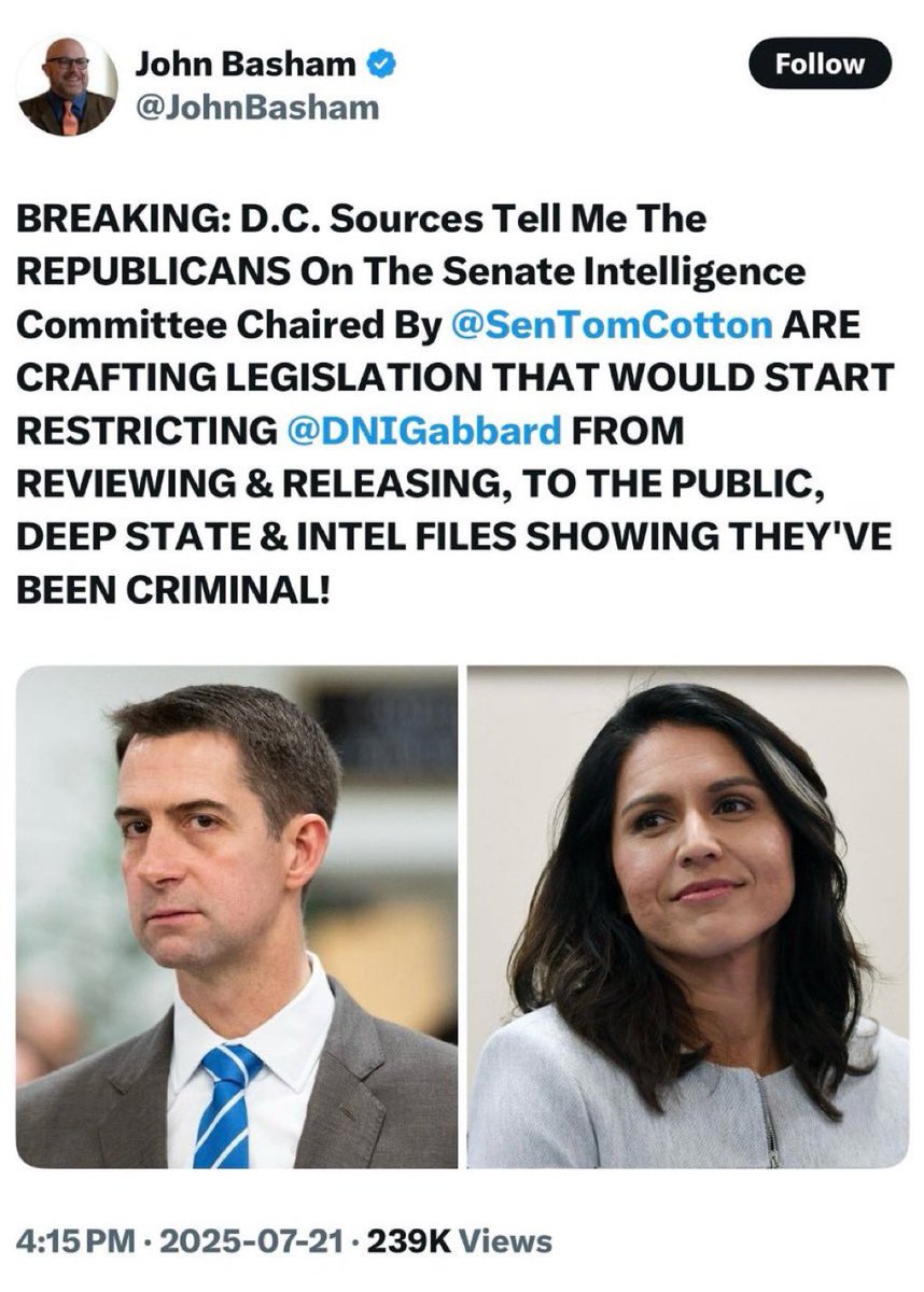 ♦️🇺🇸♦️YOU BETTER NOT!♦️🇺🇸♦️

Well,what and why would you do it

♦️🇺🇸♦️TOM COTTON?♦️🇺🇸♦️