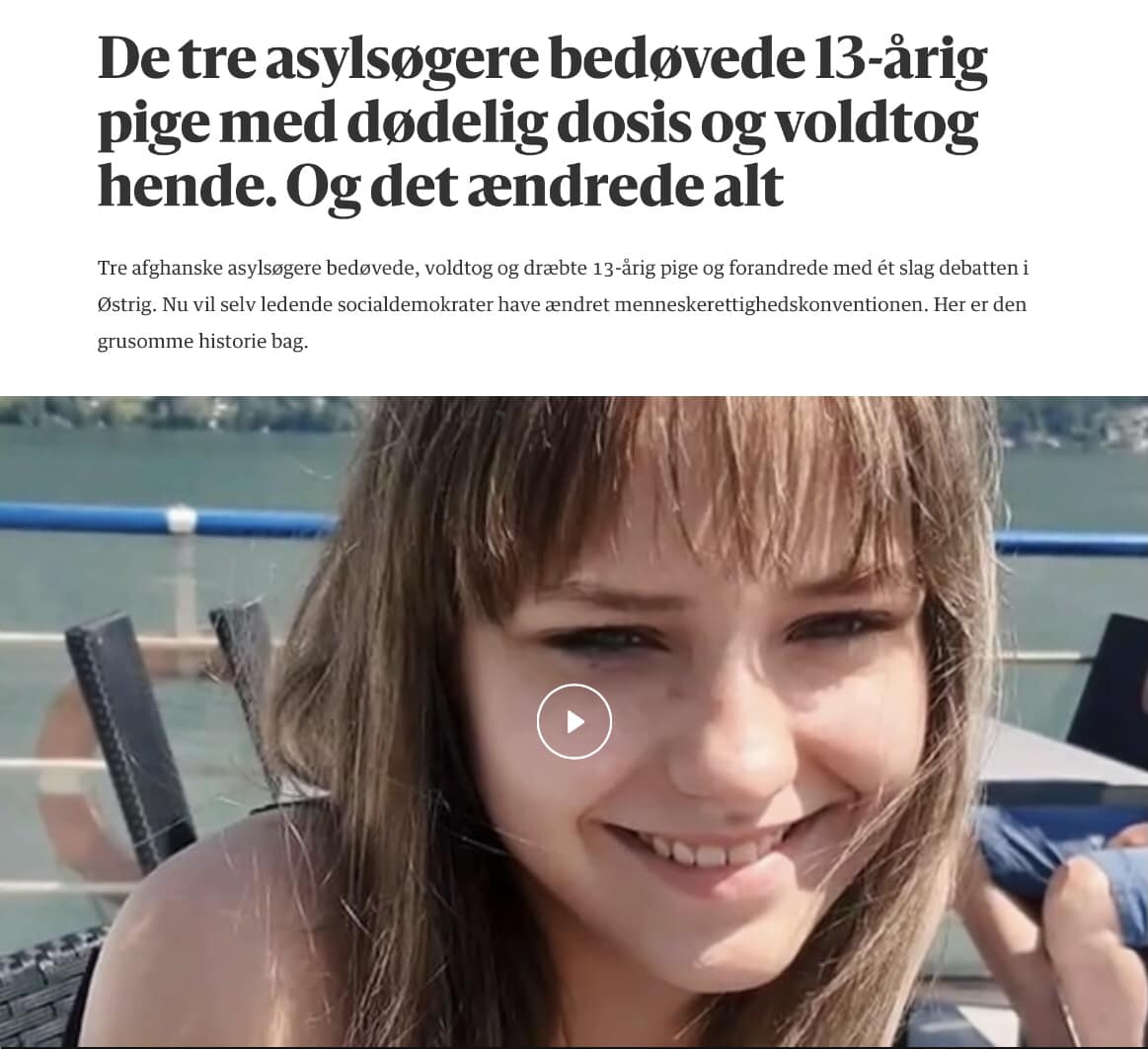 Borgernesparti's tweet image. De såkaldte "menneskerettigheder" beskytter i langt højere grad mordere og voldtægtsforbrydere, frem for den oprindelige europæiske befolkning.
Så længe de gør det, kan, må og bør vi bare ignorere dem.