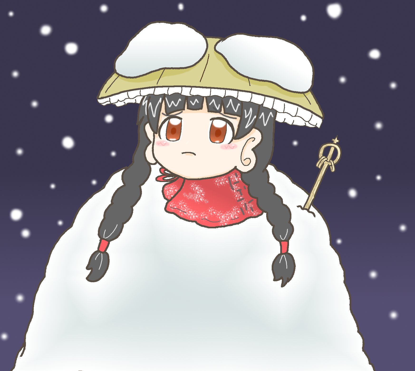 ゆきだるま様 どうぶつの森]歴代ゆきだるま失敗 セリフ集[64 e+ おい森 街森