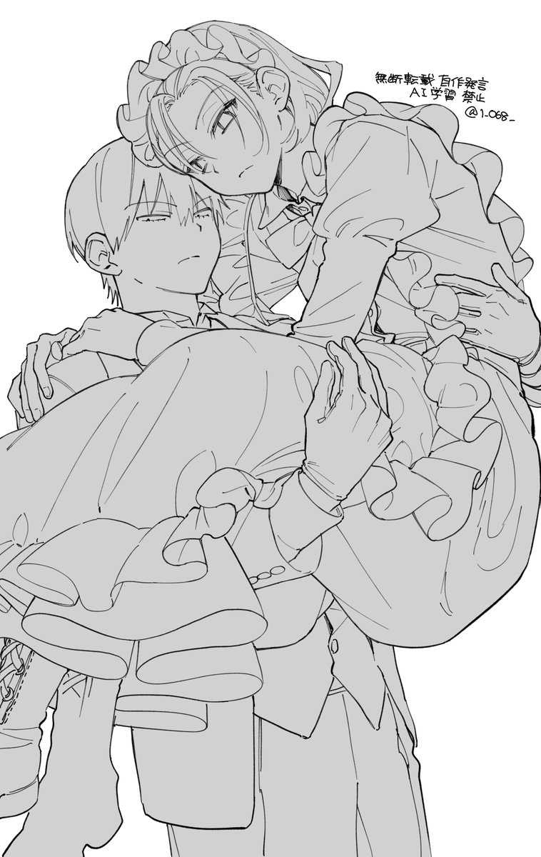 #荒東の日
#monthly_23
女装注意