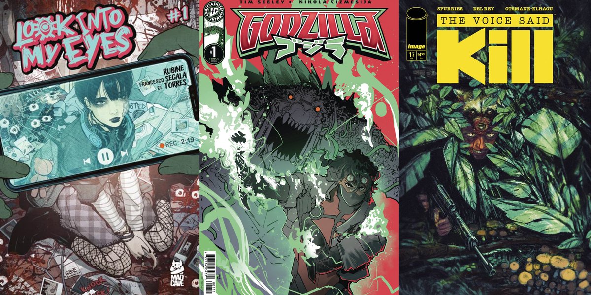 comicsbeat's tweet image. Wednesday Comics Reviews: Listen to THE VOICE SAID KILL #1, and more comicsbeat.com/wednesday-comi…