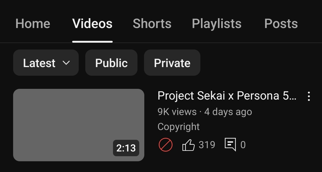 Nazbruhhh's tweet image. ⚠️ IMPORTANT ⚠️
Just Today, my channel Nazbruhh got the first copyright strike by Sega itself a few days after posting the video of Project Sekai x Persona 5 collab video. Because of my old videos I fear that my channel might get affected terribly.