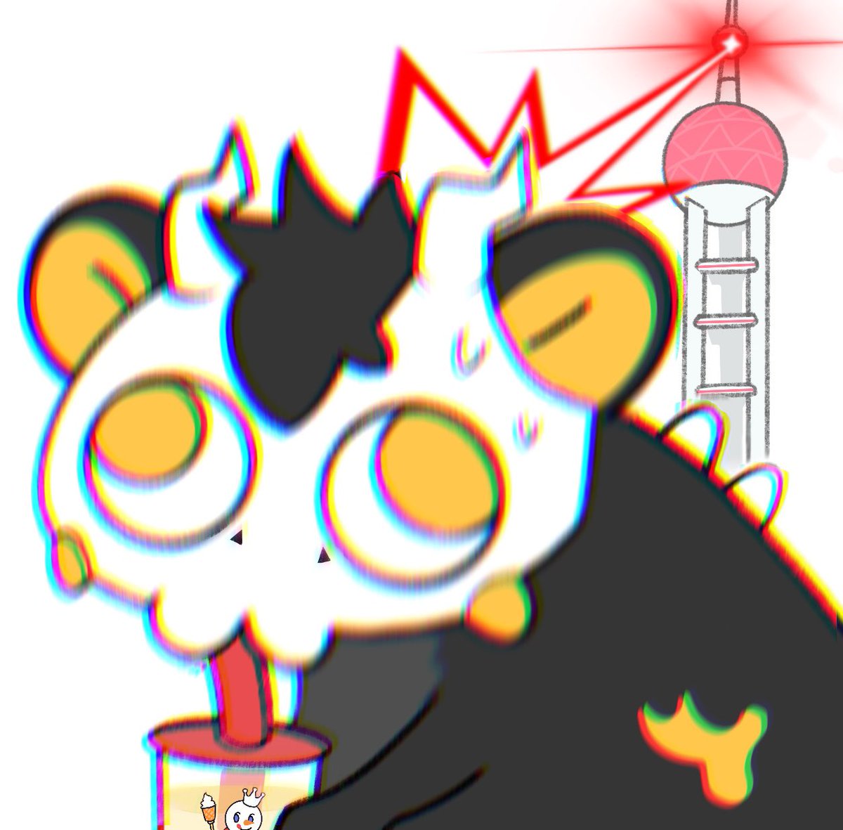 QDHfur's tweet image. 嘬嘬嘬
啊好疼
继续嘬嘬嘬
🎨：@007zhuzhu