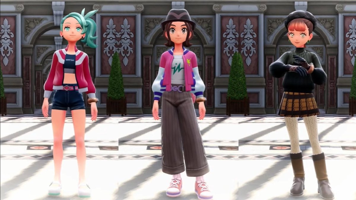 ポケモンプレゼンツ見たけど、カラスバさんん…❕🤦🏼‍♀️💘 ZAまでに