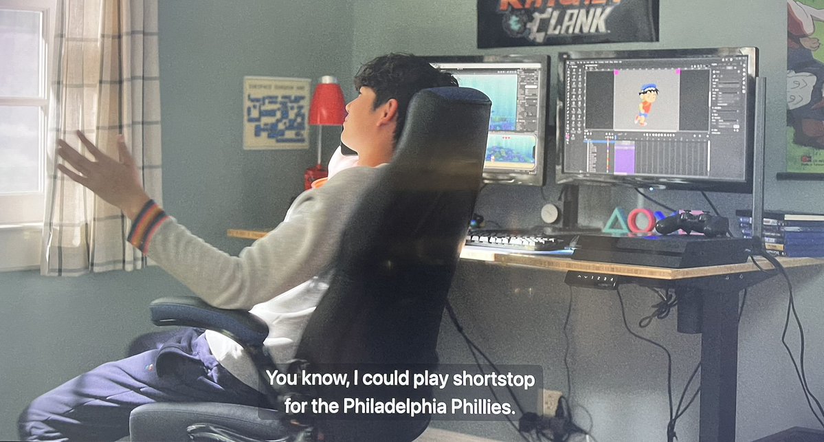 shreeyapatel131's tweet image. WHY IS TREA TURNER CATCHING STRAYS ON #TheSummerITurnedPretty #Phillies