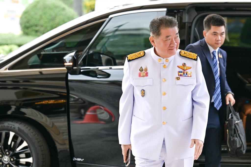 PDChina's tweet image. Thailand's acting Prime Minister Phumtham Wechayachai (pic) on Wednesday ordered to downgrade diplomatic relations with Cambodia by recalling the country's ambassador from Phnom Penh and expeling Cambodia's ambassador to Thailand after a Thai soldier stepped on a landmine in…