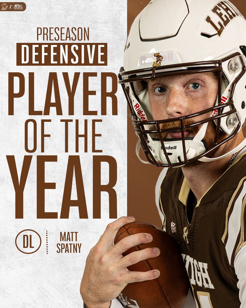 Coming to a backfield near you!

#GoLehigh