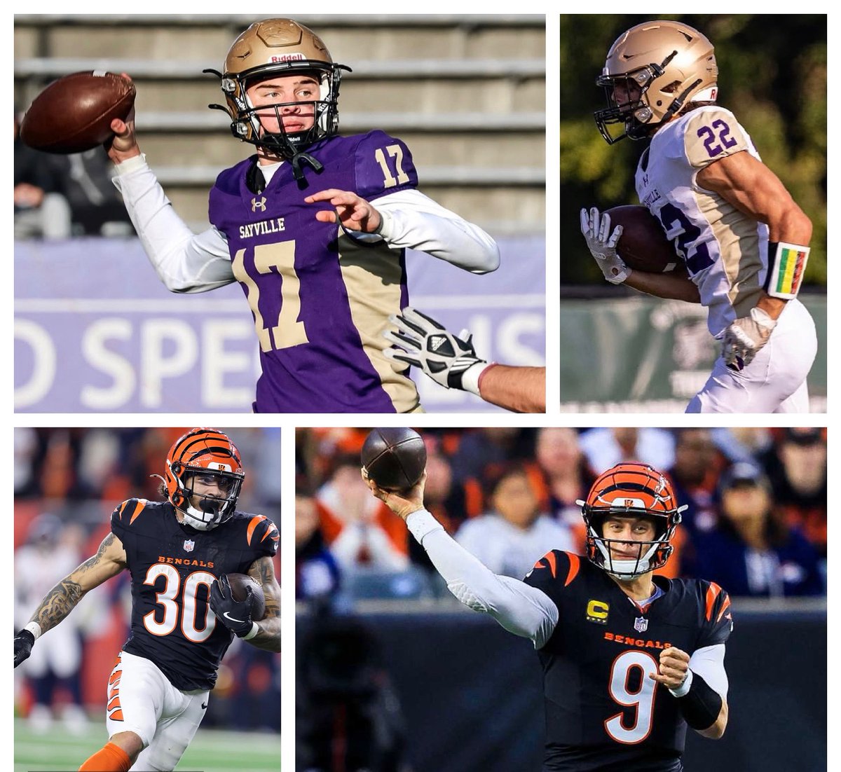 LIBasketball23's tweet image. Sayville football duo: Coan & Vitale are going to light it up! Coan is one of the best QBβs in the state and has all the experience in the world now to get it done! Vitale is ready to step up and take on a big role at RB π₯ Joe Burrow and Chase Brown type vibes @PatrickCoan17