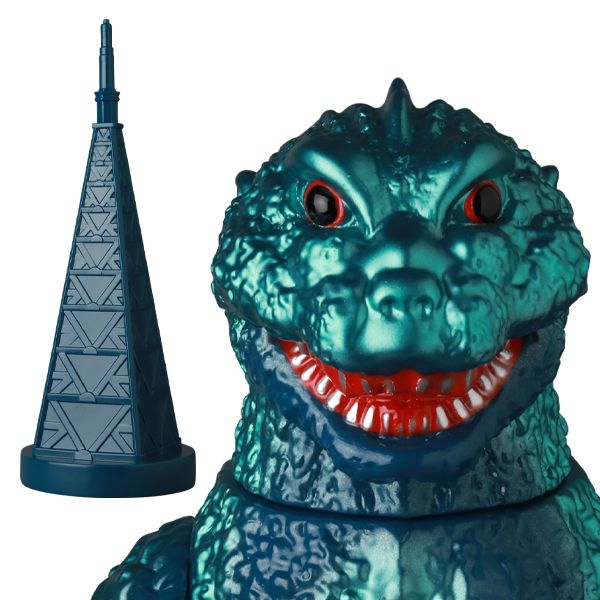 MEDICOM_TOY's tweet image. 抽選販売のお知らせ「GVW ゴジラ(1954)第3造形 ギニョール版テレビ塔襲撃バージョン(2期)」 /7月24日(木)より medicomtoy.tv/blog/?p=94554