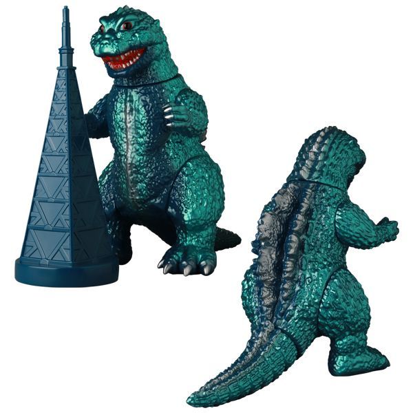 MEDICOM_TOY's tweet image. 抽選販売のお知らせ「GVW ゴジラ(1954)第3造形 ギニョール版テレビ塔襲撃バージョン(2期)」 /7月24日(木)より medicomtoy.tv/blog/?p=94554