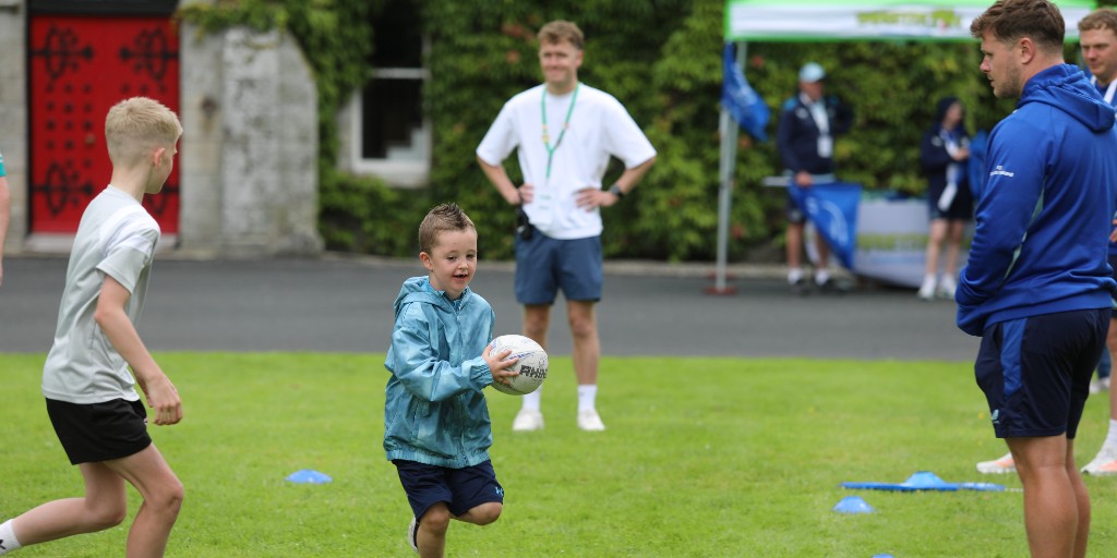 LeinsterBranch's tweet image. π @Barretstown welcomed 8 Development Officers to their Family Camp weekend last month.
π βA lot of our campers, and their siblings, havenβt had the chance to try rugby. This was a chance to change that.β
π° Read more here: bit.ly/45iZ4yA
#NeverLessThanEverything