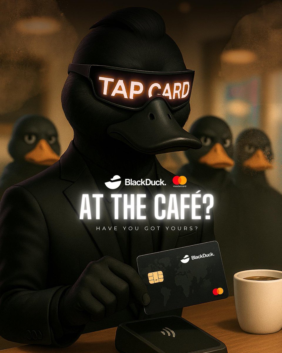 🚨 BD Virtual Cards Update – Beta Access Live 💳
Where will you tap your BD card first? 🫣☕️⛽️🍔✈️

We’re now in BETA for our non-KYC virtual MasterCards and the future of real-world crypto spending is HERE.

✅ Stake your BD tokens — we’ll auto-detect and issue your virtual