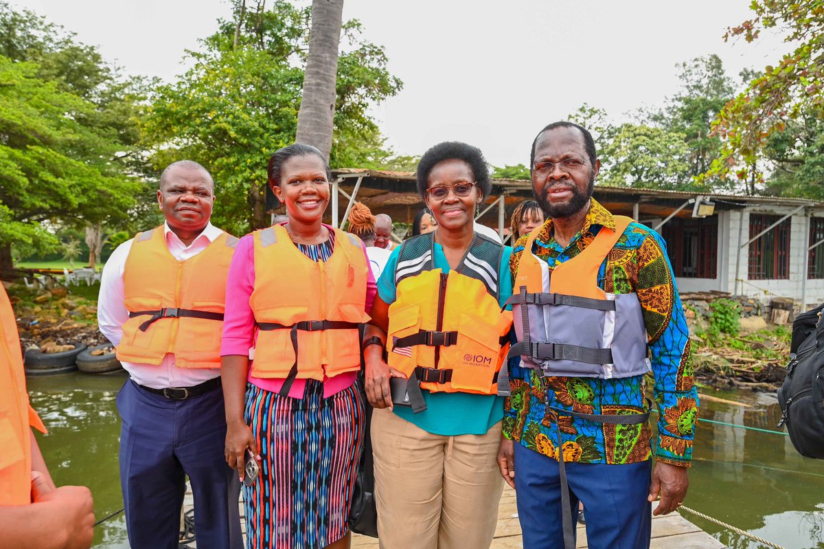 AnyangNyongo's tweet image. Sailed the stunning Lake Victoria aboard MV Aora Nalo , pure peace and beauty! The Kisumu Water Front truly showcases the serene heart of our county.
To all potential visitors: come experience the magic! Discover our vibrant culture, warm hospitality, and the unparalleled beauty…