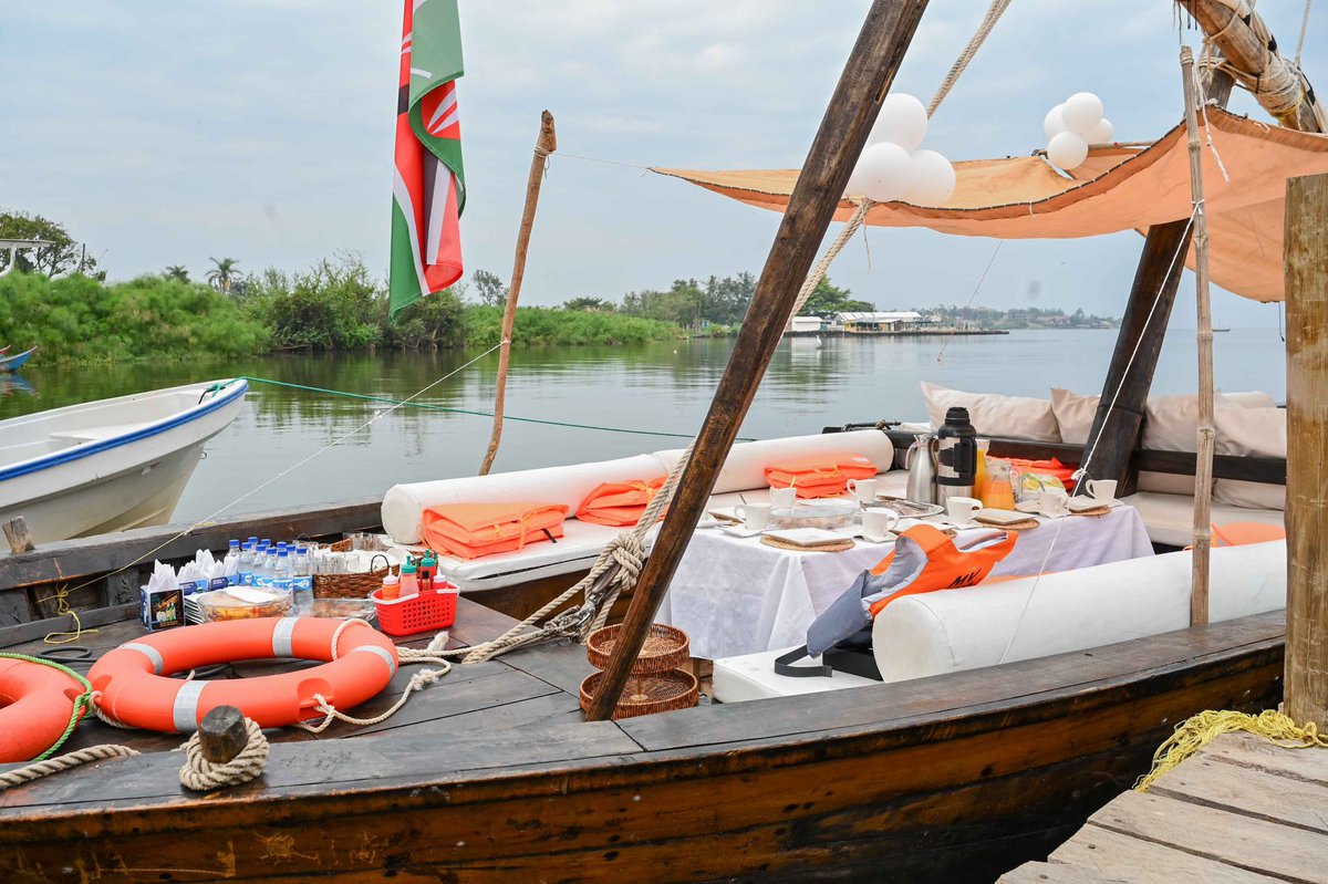AnyangNyongo's tweet image. Sailed the stunning Lake Victoria aboard MV Aora Nalo , pure peace and beauty! The Kisumu Water Front truly showcases the serene heart of our county.
To all potential visitors: come experience the magic! Discover our vibrant culture, warm hospitality, and the unparalleled beauty…