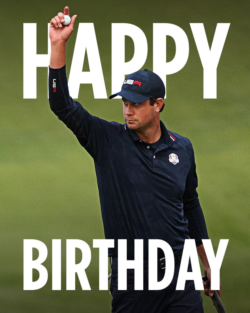 RyderCupUSA's tweet image. Plenty of highlights for Harris English lately. Here’s to another—Happy Birthday! 🇺🇸
#GoUSA