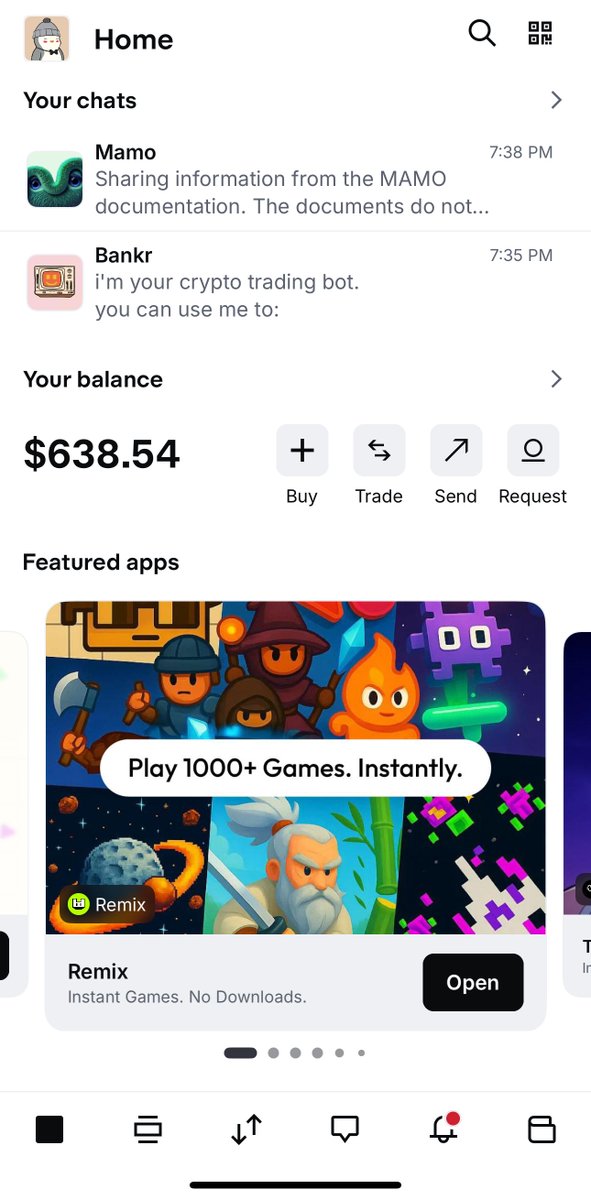 yugacohler's tweet image. I'm convinced - the @baseapp is the future of the creator economy.
With its deep integrations into @farcaster_xyz and @zora, it embodies the following philosophy:
If you create, you will be rewarded.
And it all happens onchain.