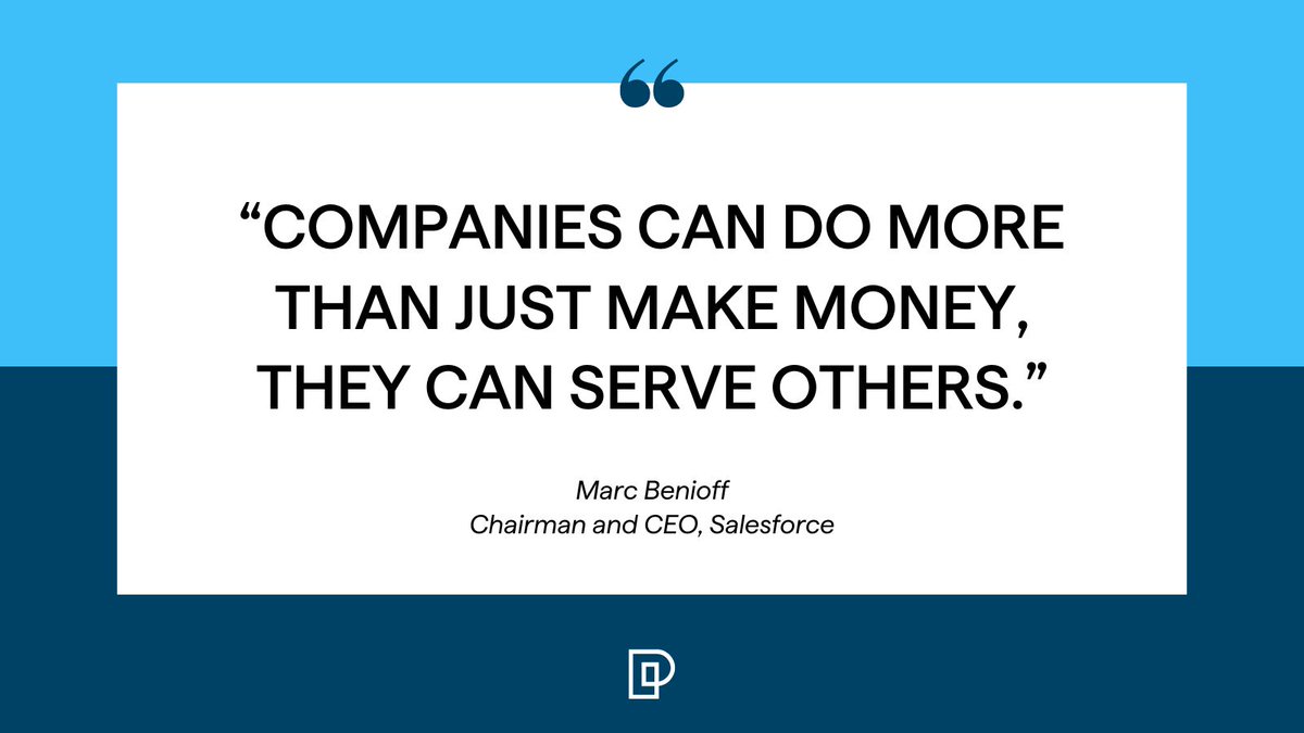 PledgeOne's tweet image. Companies can be instruments of positive change.
Learn more and join the community today: pledge1percent.org
#Pledge1