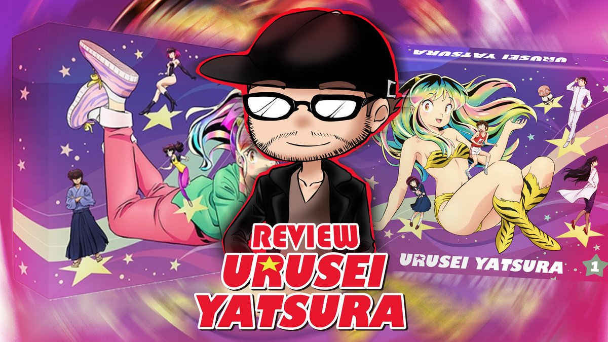 ViCklatereur's tweet image. SUPRISE!🔥Une review le mercredi ! Aujourd'hui c'est #UruseiYatsura qui débarque en #Bluray chez @alltheanime_fr!
Au menu:
⏺️unboxing
⏺️analyse master vidéo
⏺️VF
⏺️traduction
⏺️bonus
Je compte sur vous pour partager la vidéo! 🙏🏻
youtu.be/3kdeo1JaszM