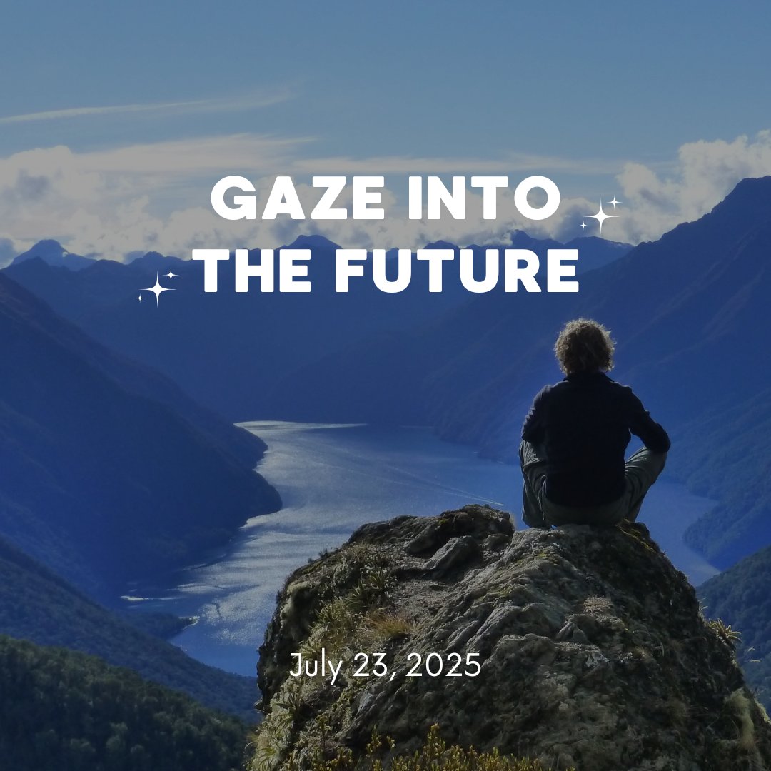 JournalDiana11's tweet image. July 23, 2025
GAZE INTO THE FUTURE
“I want you to GAZE INTO THE FUTURE that I have promised you and begin to IMAGINE how GOOD it is going to be. Do not be AFRAID to IMAGINE how good it will be as you walk into the Kingdom Age. Remember that what I have promised you is BEYOND…