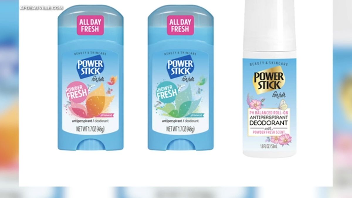 ABC30's tweet image. More than 67,000 cases of roll-on deodorant that were sold nationwide have been voluntarily recalled due to an undisclosed manufacturing defect. abc30.tv/3IGb0Sh