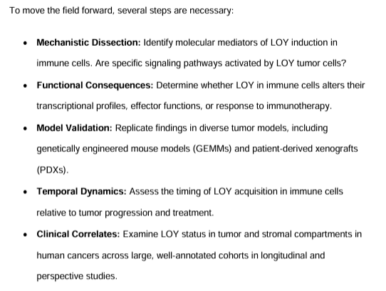 OhioStatePIIO's tweet image. 🚨 New commentary by @OhioStatePIIO founding director @Zihai in @CR_AACR:
“Catch Me If You Can: Could #YChromosomeLoss Spread in #Cancer?”
A provocative look at the potential ‘contagious’ nature of #LOY in the #TME.
🧬 pubmed.ncbi.nlm.nih.gov/40674140/
@Dan_Theodorescu #SimonKnott…