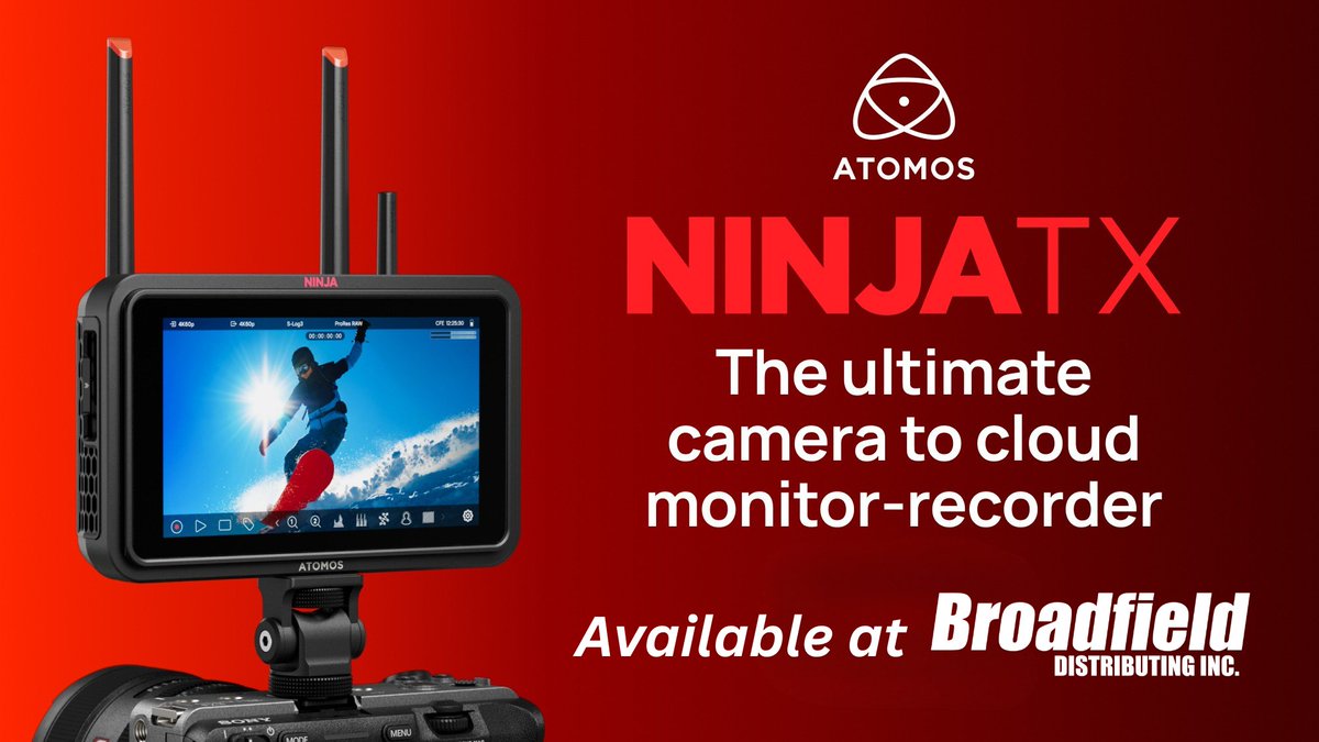 NEW PRODUCT ALERT: Atomos Ninja TX dlvr.it/TM4P7z