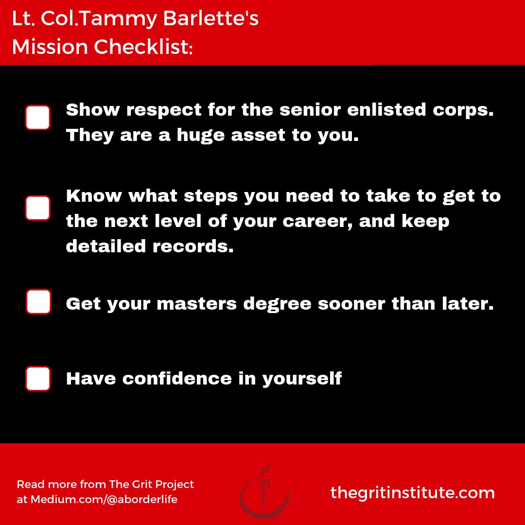 ABorderLife's tweet image. Fighter Pilot Tammy Barlette shares her top tips for leaders on how to excel in their careers and develop grit. #inspire #topgun #topgun2 #leadership #womenvets